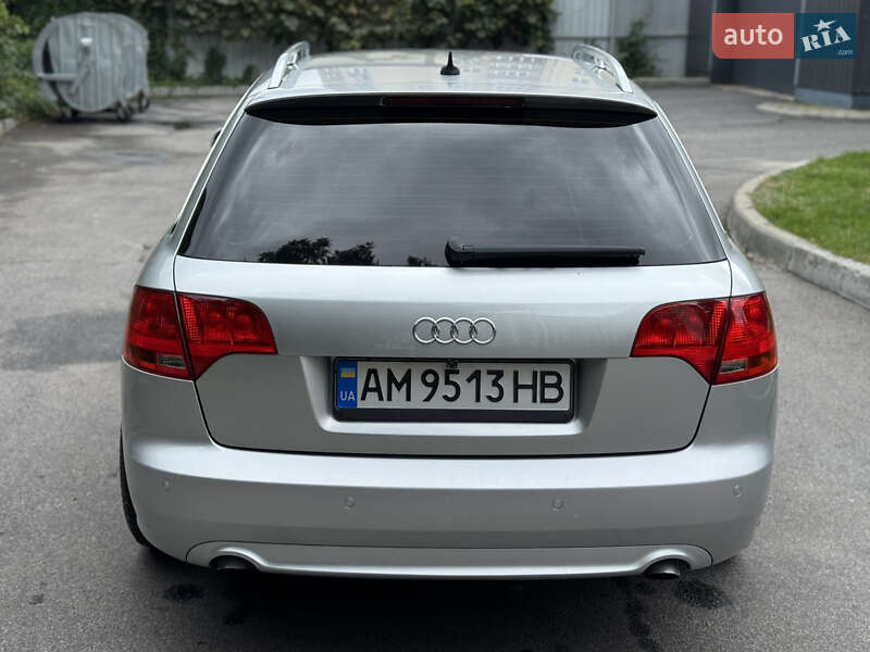 Универсал Audi A4 2007 в Виннице