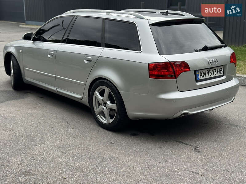 Универсал Audi A4 2007 в Виннице
