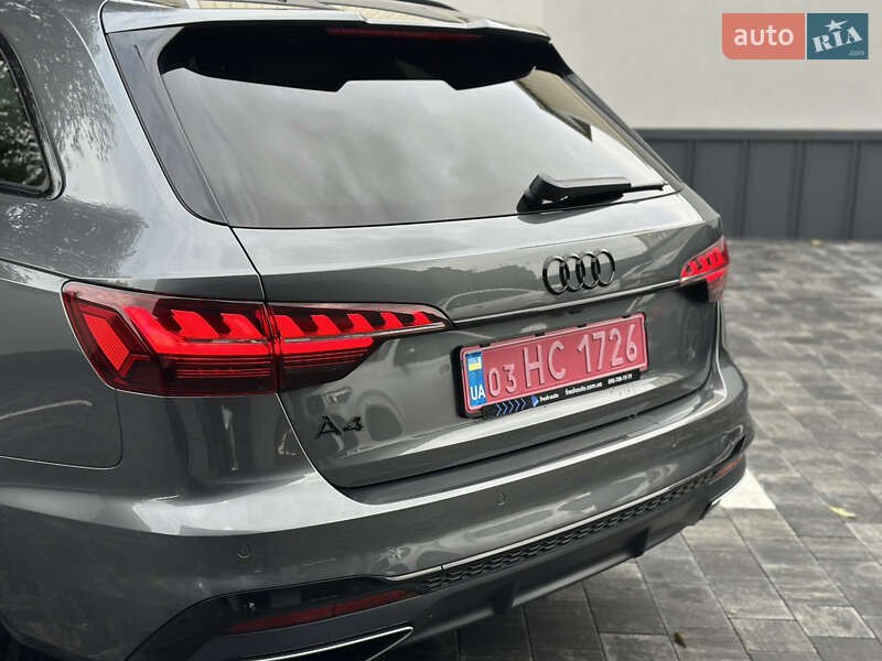 Универсал Audi A4 2022 в Ровно