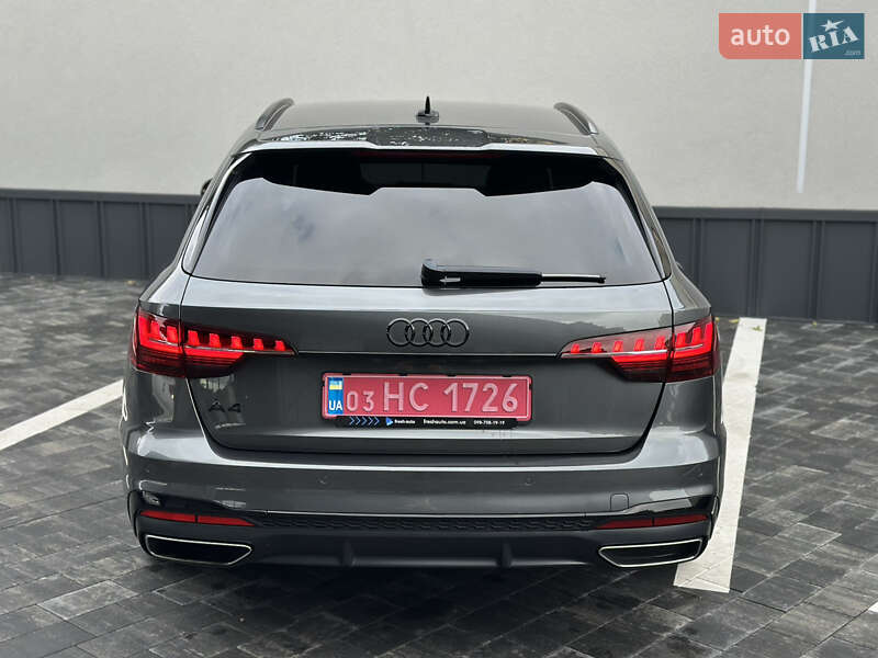 Универсал Audi A4 2022 в Ровно