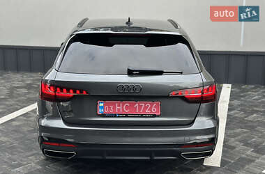 Универсал Audi A4 2022 в 