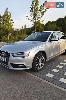 Audi A4 2015