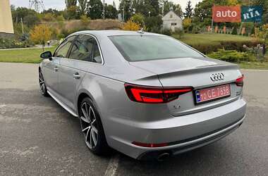 Седан Audi A4 2018 в 
