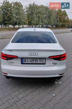Седан Audi A4 2016 в 