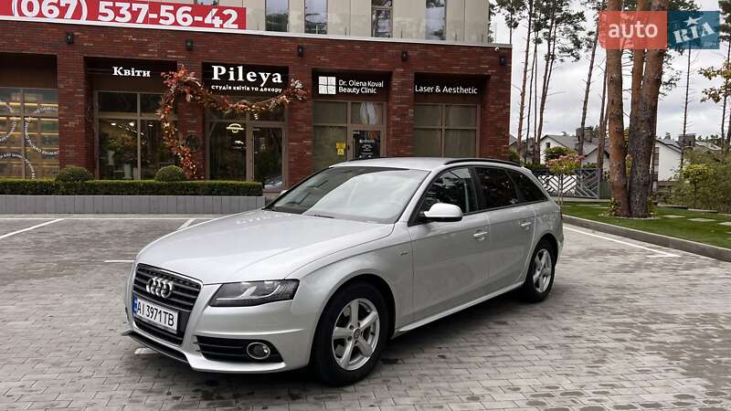 Универсал Audi A4 2010 в 