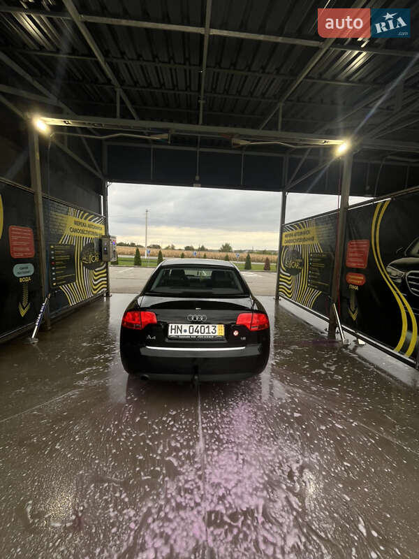 Седан Audi A4 2006 в Липовце фото 7 Седан Audi A4 2006 в Липовце