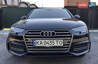 Audi A4 2018