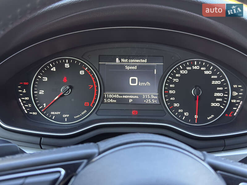 Седан Audi A4 2018 в Киеве фото 52 Седан Audi A4 2018 в Киеве