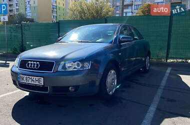 Седан Audi A4 2001 в 