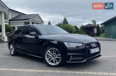 Седан Audi A4 2016 в 