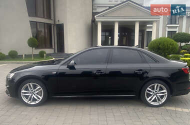 Седан Audi A4 2016 в 