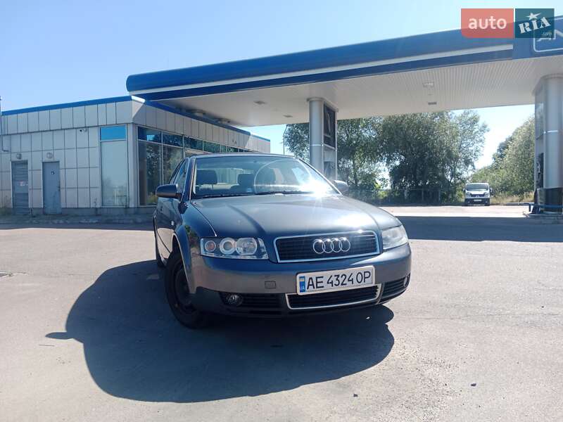 Седан Audi A4 2001 в Львові