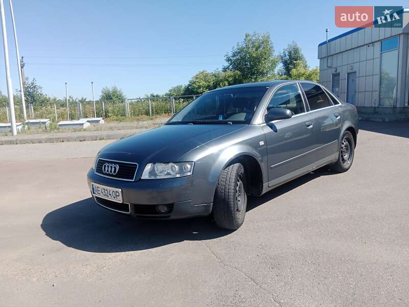 Седан Audi A4 2001 в Львові