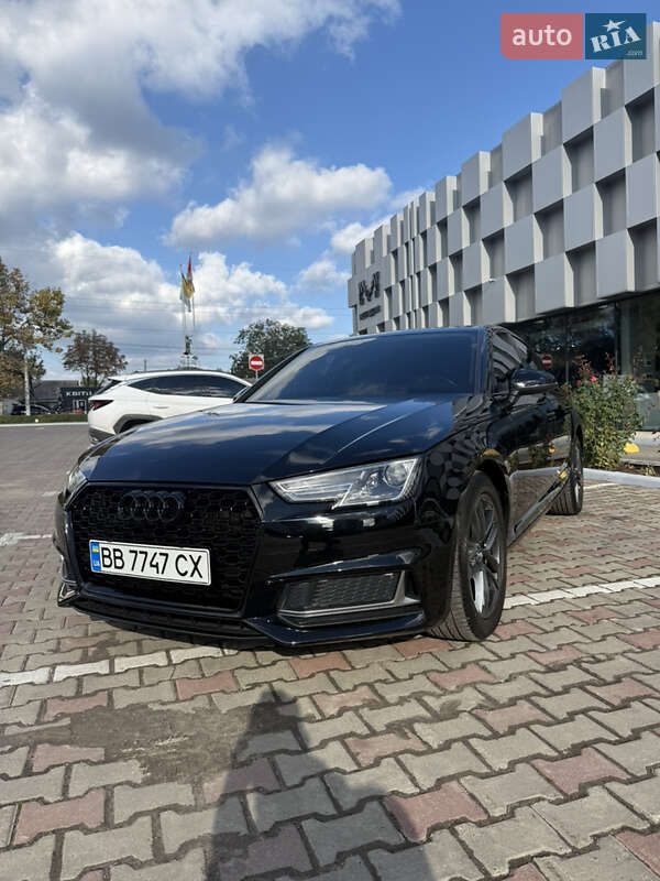 Audi A4 2016