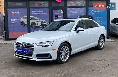 Audi A4 2018