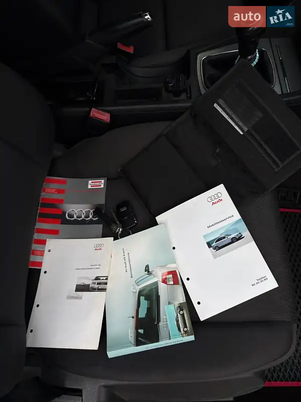 Універсал Audi A4 2003 в Бердичеві документ