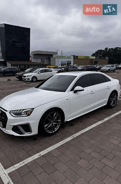 Audi A4 2022