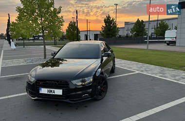 Audi A4 2012 Audi A4 2012