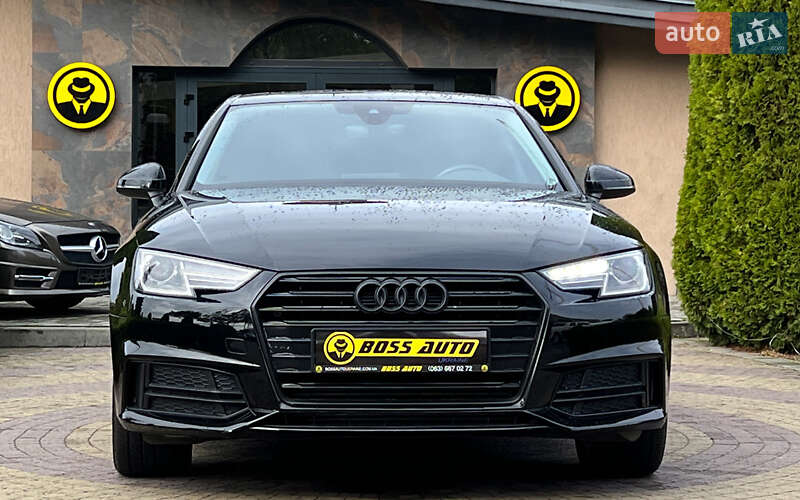 Седан Audi A4 2016 в Львове фото 2 Седан Audi A4 2016 в Львове
