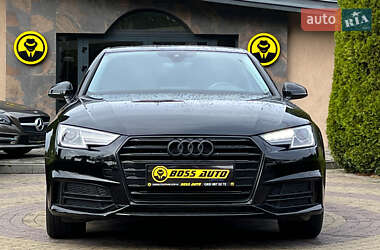 Седан Audi A4 2016 в 