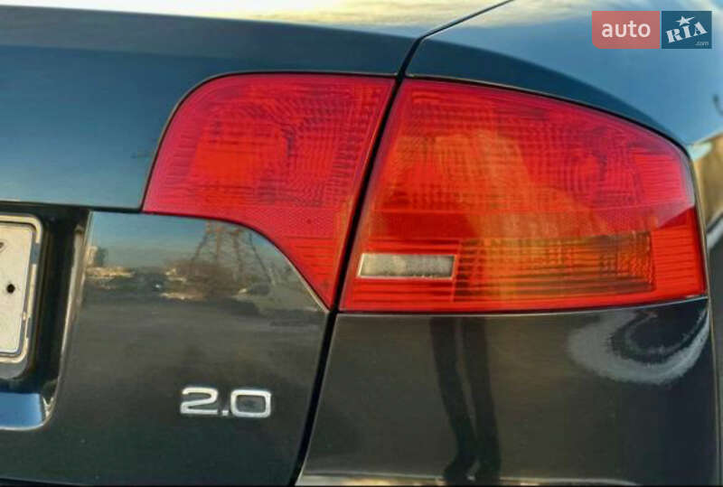 Седан Audi A4 2005 в Днепре