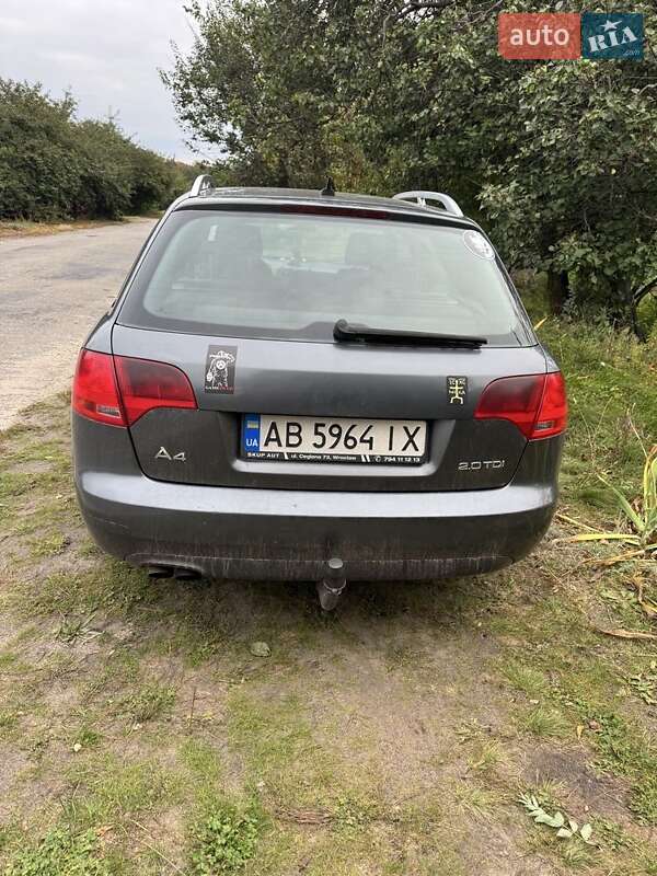 Универсал Audi A4 2005 в Кременчуге