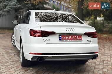 Седан Audi A4 2018 в 