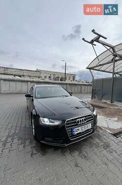Універсал Audi A4 2012 в Житомирі