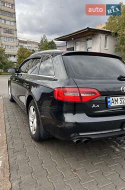 Универсал Audi A4 2012 в 
