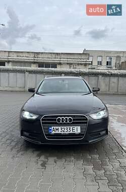 Универсал Audi A4 2012 в 