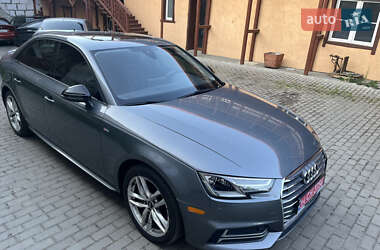 Седан Audi A4 2016 в Львове
