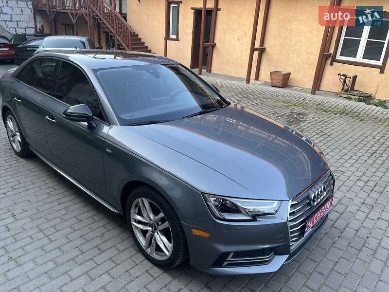 Седан Audi A4 2016 в 