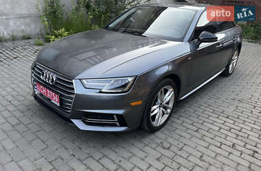 Седан Audi A4 2016 в 