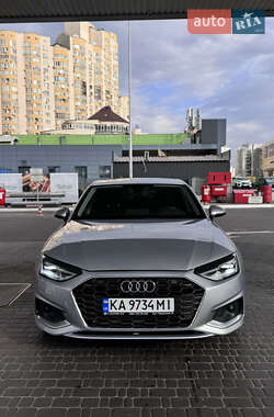 Audi A4 2020 Audi A4 2020