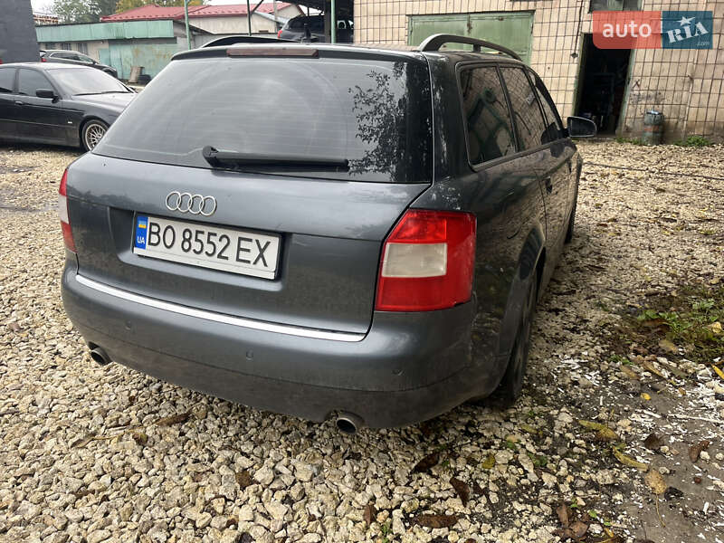 Универсал Audi A4 2001 в Збараже