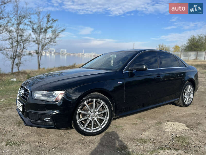 Седан Audi A4 2013 в Николаеве