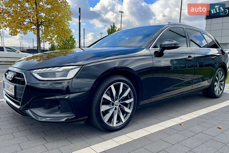 Универсал Audi A4 2020 в Мукачево фото 5 Универсал Audi A4 2020 в Мукачево