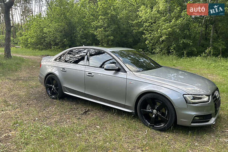 Седан Audi A4 2015 в Киеве фото 5 Седан Audi A4 2015 в Киеве