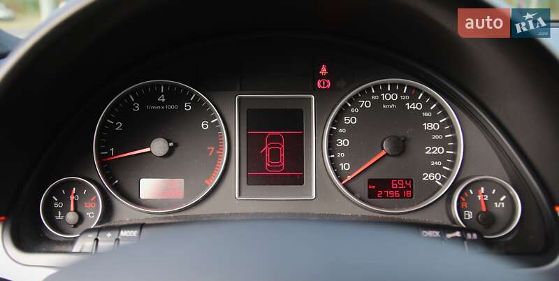 Седан Audi A4 2005 в Харькове