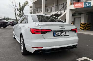 Седан Audi A4 2017 в 