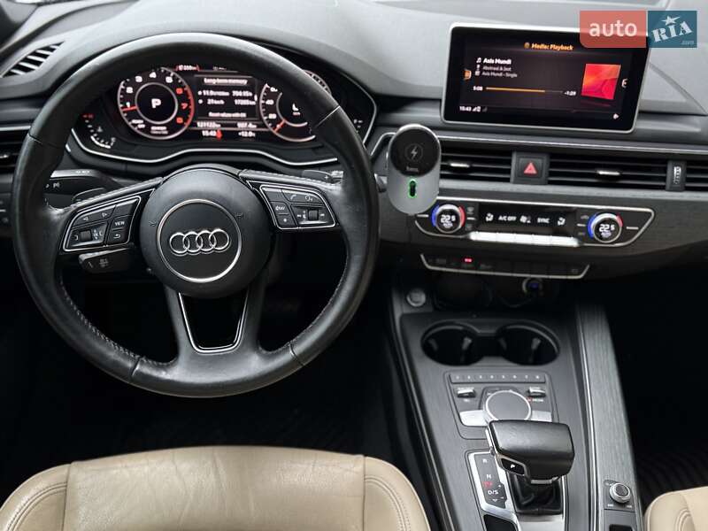 Седан Audi A4 2017 в Киеве