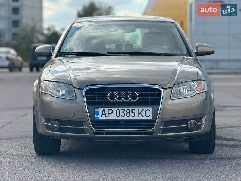 Седан Audi A4 2005 в Запоріжжі фото 3 Седан Audi A4 2005 в Запоріжжі