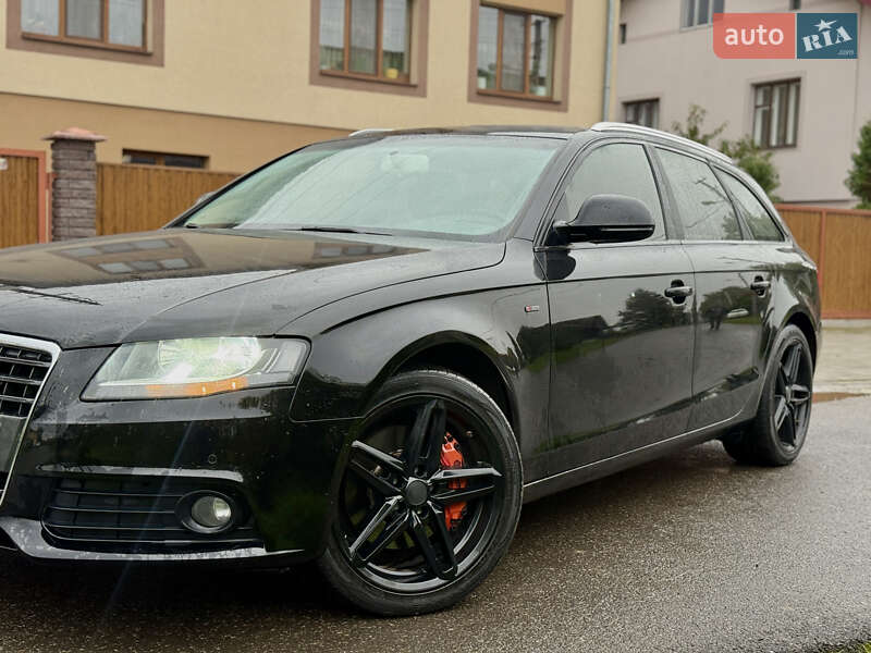 Універсал Audi A4 2008 в Івано-Франківську