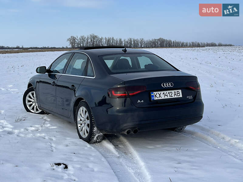 Седан Audi A4 2012 в Краснограді фото 6 Седан Audi A4 2012 в Краснограді