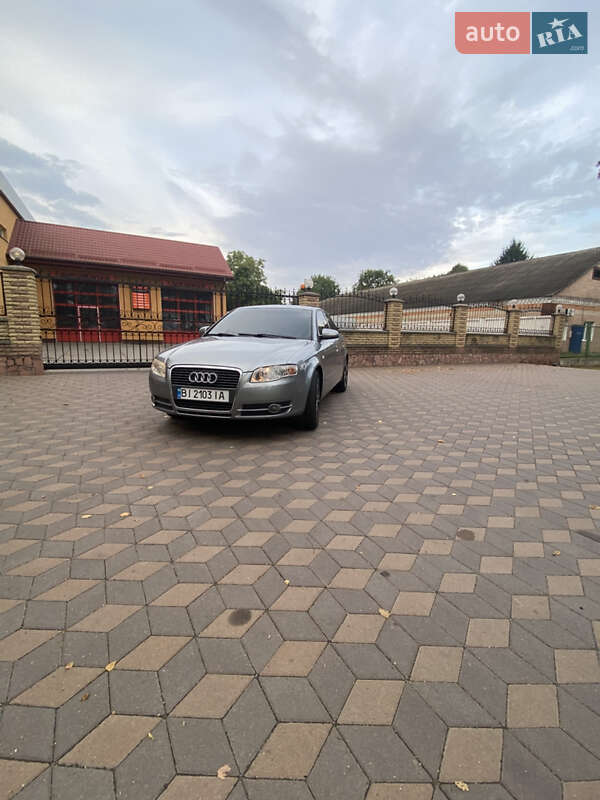 Седан Audi A4 2005 в Лубнах