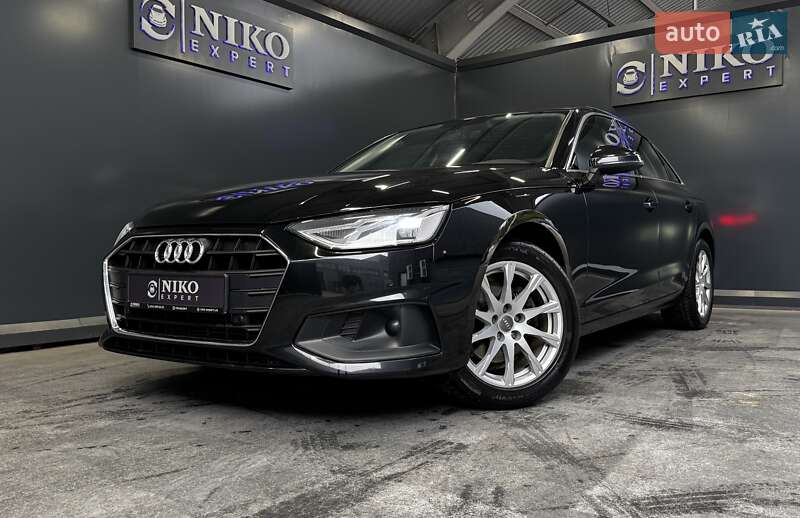 Audi A4 2020