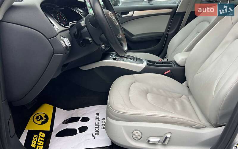Седан Audi A4 2013 в Ивано-Франковске