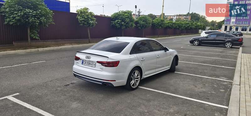 Седан Audi A4 2017 в Умани