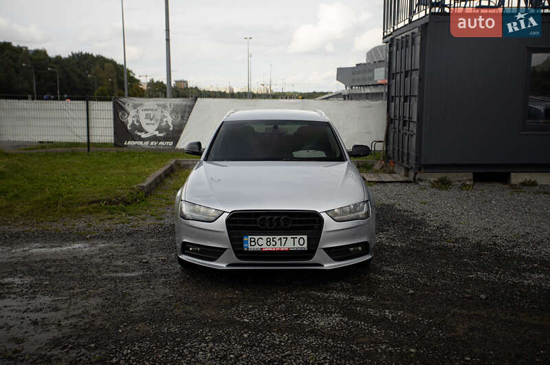 Audi A4 2014