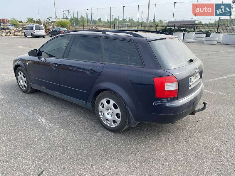 Универсал Audi A4 2003 в Камне-Каширском